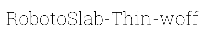 RobotoSlab-Thin-woff
