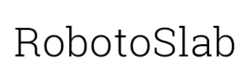 RobotoSlab