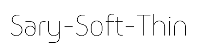 Sary-Soft-Thin