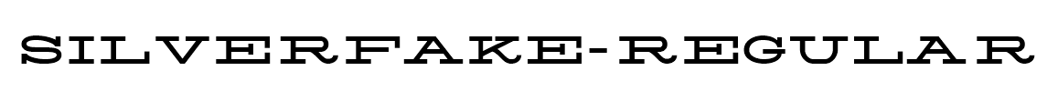 Silverfake-Regular