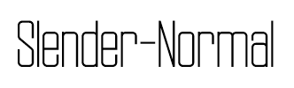 Slender-Normal