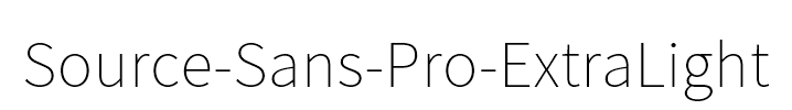 Source-Sans-Pro-ExtraLight