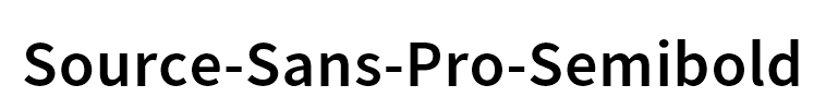 Source-Sans-Pro-Semibold