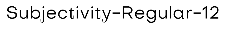 Subjectivity-Regular-12
