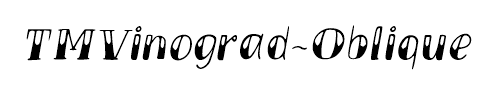 TMVinograd-Oblique