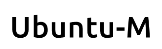 Ubuntu-M
