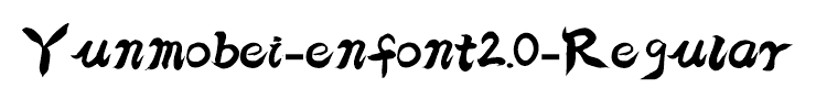 Yunmobei-enfont20-Regular