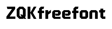 ZQKfreefont