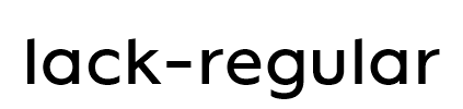 lack-regular