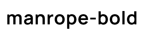 manrope-bold