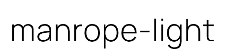 manrope-light