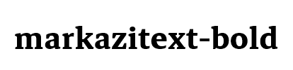 markazitext-bold