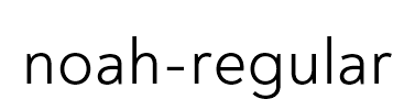 noah-regular