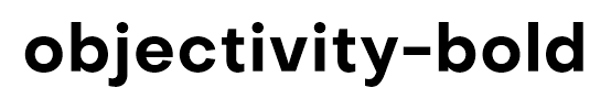 objectivity-bold