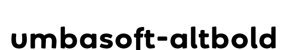 umbasoft-altbold