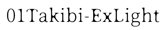 01Takibi-ExLight