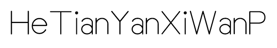 HeTianYanXiWanP