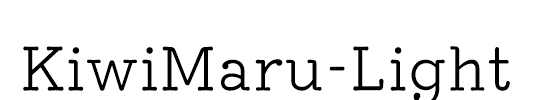 KiwiMaru-Light