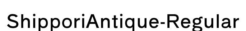 ShipporiAntique-Regular