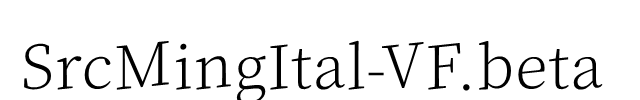 SrcMingItal-VFbeta