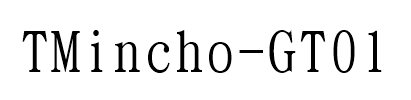 TMincho-GT01