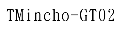 TMincho-GT02