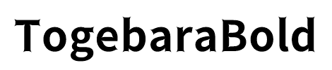 TogebaraBold