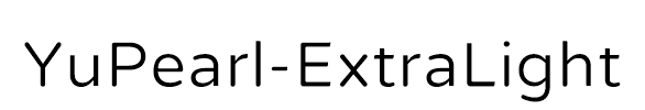 YuPearl-ExtraLight