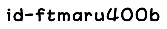 id-ftmaru400b