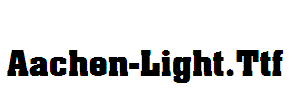 Aachen-Light