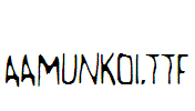 Aamunkoi