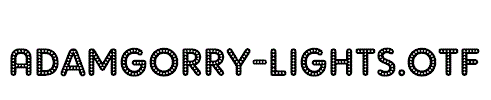 AdamGorry-Lights