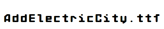 AddElectricCity