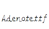 Adenote