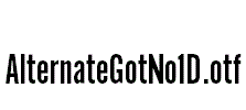 AlternateGotNo1D