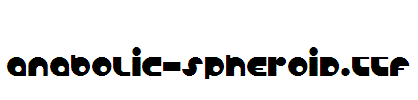 Anabolic-Spheroid