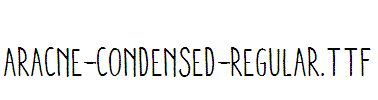 Aracne-Condensed-Regular