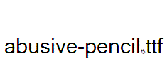 abusive-pencil