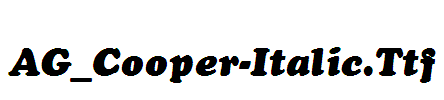 AG_Cooper-Italic