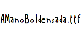 AManoBoldensada
