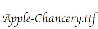 Apple-Chancery