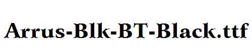 Arrus-Blk-BT-Black