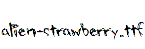 alien-strawberry