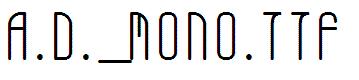 A.D._MONO