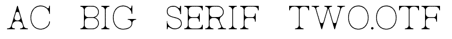 AC_Big_Serif_Two