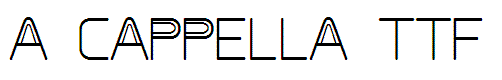 A_CAPPELLA