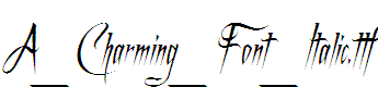 A_Charming_Font_Italic