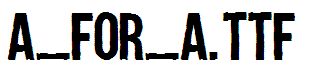 A_FOR_A