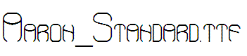 Aaron_Standard