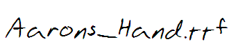 Aarons_Hand
